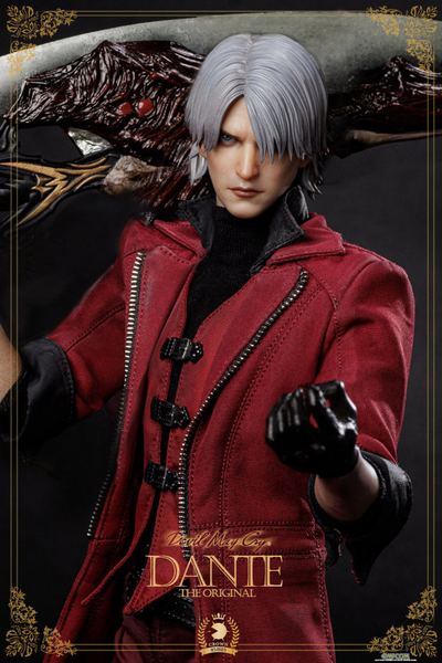 Данте (Devil May Cry) - Коллекционная фигурка 1/6 Devil May Cry 1 Dante LUX (DMC100LUX) - Asmus Toys