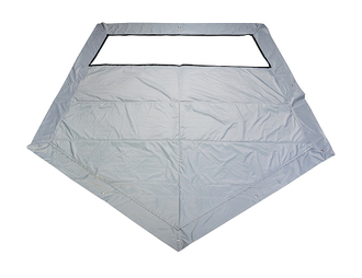 Пол для палатки HIGASHI Floor W (с окнами) для палаток Chum, Chum Pro, Chum HOT