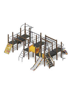 Серия «Спорт» (Ритм) ДИК 2.06.01-01 H=1200 игровой комплекс