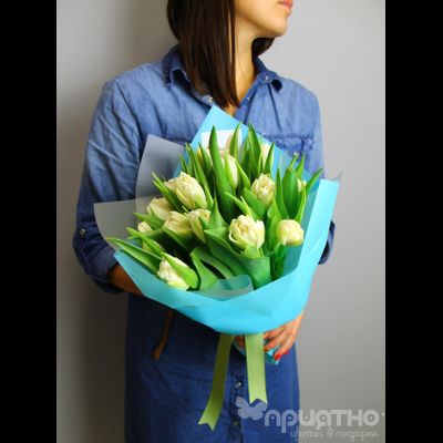 БУКЕТ МОНО ЦВЕТОВ № 438