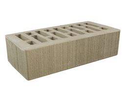 Кирпич облицовочный серебро бархат 1NF М175 Строма