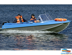 Тент на лодку КАЗАНКА 5М4