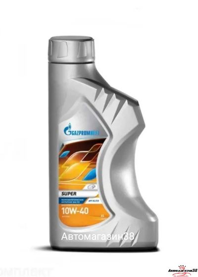 Газпромнефть Супер 10W40 1л