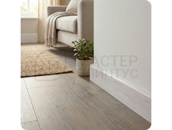 Плинтус с кабель-каналом Comfort Classic 80 80х16х2200 мм. Дуб патина 084