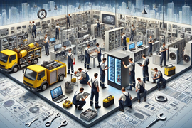 Техническое обслуживание магазина г Казань.