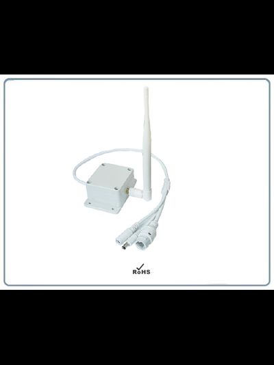 AP 101 (v.2) Комплект приёмник-передатчик без проводов до 1000 м. Ethernet (LAN). уличное исполнение, для систем видеонаблюдения/умного дома/интернет вещей, скорость беспроводной передачи видео/данных до 16 Мбит/с. Рабочая температура -40 до +60 град.С.