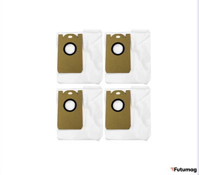 Мешки для мусора пылесборники для робот-пылесоса Xiaomi Lydsto W2