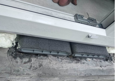 Подоконный приточный вентиляционный клапан Norvind city