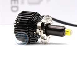 Светодиодная лампа H7, M9 3D LED360 35W, 5500 - 6000K, 1шт