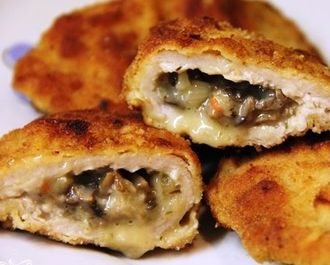 Ракушка из свинины