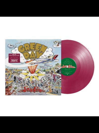 GREEN DAY - Dookie LP Raspberry