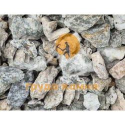 Мраморный щебень серый, фракция 10-20 мм