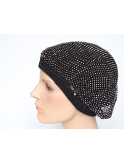 Берет Vizio 1228 B черный Италия