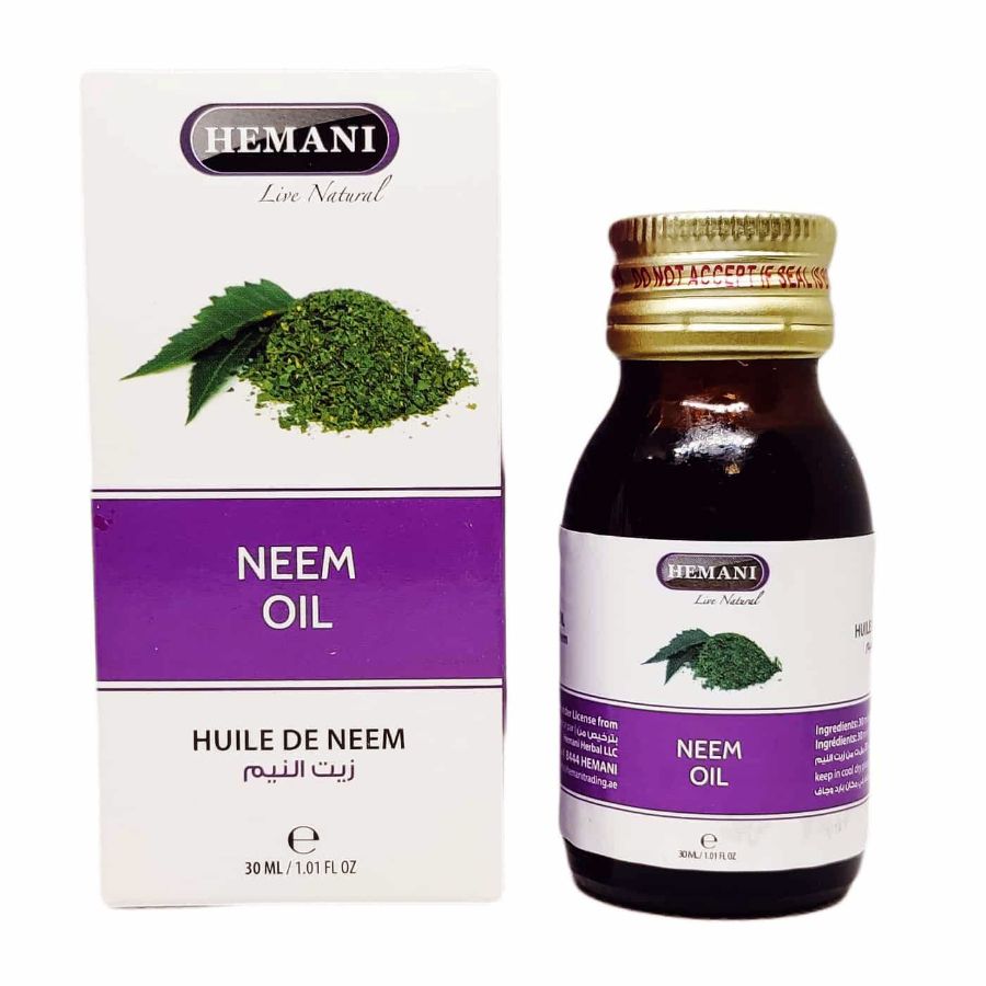 Масло Ним Neem Oil Hemani (Индия) 30 мл