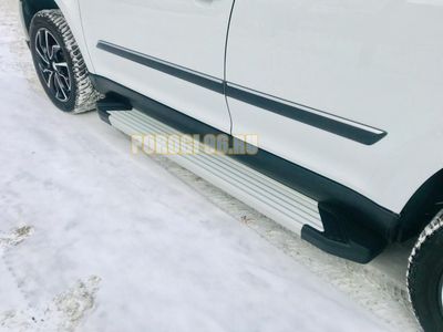 Пороги на Jeep Compass (2010-…) Start