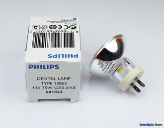 Philips Dental Lamp 13865 75w 12v G5.3/4.8