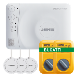 Комплект Neptun Special Edition, Умный проводной 2 крана 3/4