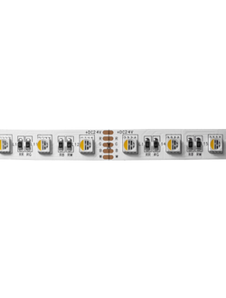 Светодиодная лента 5050 60LED/m RGB+Warm-One 24V 20W  IP20 SEASTAR