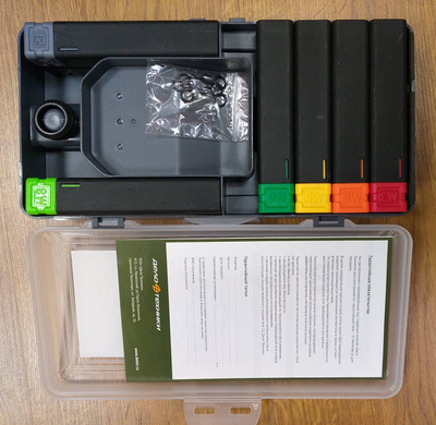 Заклёпочник универсальный двуручный для вытяжных и резьбовых заклёпок