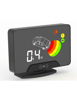 LCD-14 Truck (Парктроник - 4 датчика с удлиненными проводами до 7,6 метров)