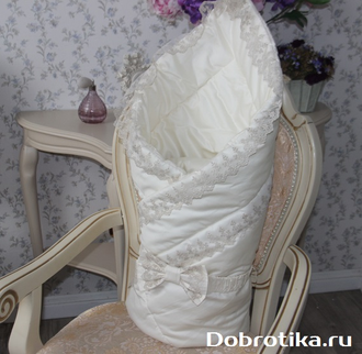 Конверт-одеяло на выписку. Сезон Весна-Осень, арт. 1-87