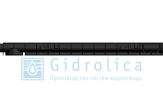 Лоток Gidrolica Standart, h80, DN100, C250