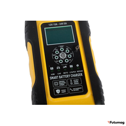 Зарядное устройство SKN ZYX-J50 12V 10A, 24V 5A (6Ah-180Ah) [AGM, GEL, SLA, WET, LI, CA]