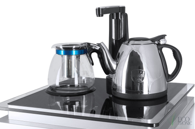 Кулер с чайным столиком Тиабар Ecotronic TB3-LE UV