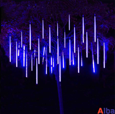 Сосульки светодиодные 10 шт, 80 см, 10 метров Белый