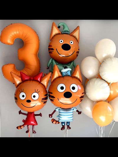 Композиция "Три кота"