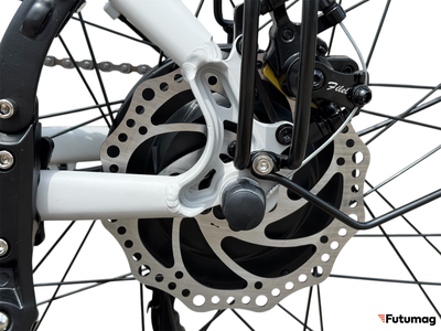 Электровелосипед SmartBalance City серый