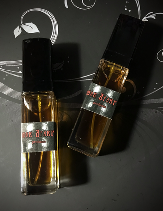 "Замок Дракулы" духи древесно - пряные