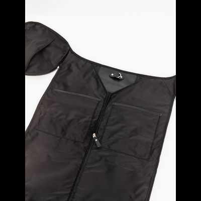 Кожаный портплед / дорожная сумка Goffredo 
Premium black (арт. 4045-51)