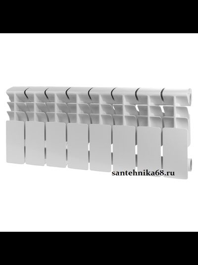 Радиатор алюминиевый Rommer Plus 200/96 8 10 12 14 секций