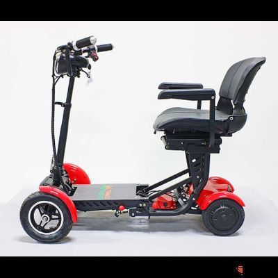 Трицикл GreenCamel Кольт 501 (36V 10Ah 2x250W) кресло Красный