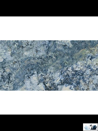 Керамогранит Fusure Ceramic SS12016 60х120 см голубой глянцевый