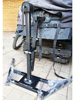 ПОДЪЁМНИК ДЛЯ ГУСЕНИЦЫ СНЕГОХОДА (Второй Вариант)