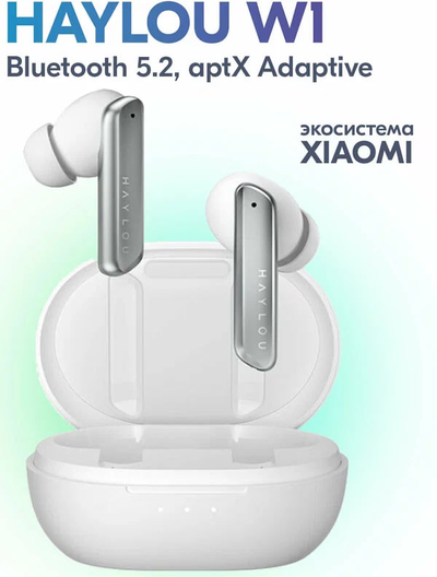 Беспроводные наушники Xiaomi HAYLOU W1 White