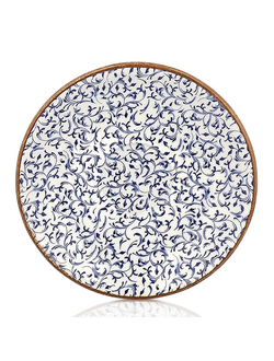 Блюдце d 16 см чайное Edera Bone