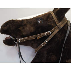 КОЖАНАЯ УЗДА ДЛЯ ЛОШАДИ