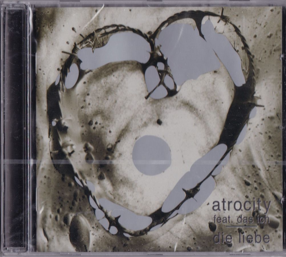 Atrocity feat. Das Ich – Die Liebe купить CD в интернет-магазине CD и LP "Музыкальный прилавок" в Ли