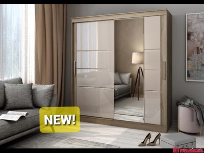 Шкаф-купе ТАНГО-5 2,0м сонома