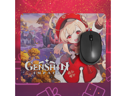Коврик для мыши Genshin Impact, Геншин Импакт №60