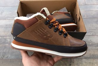 Кроссовки New Balance 754 Brown зимние