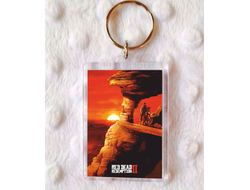 Брелок RED DEAD REDEMPTION 2,РЕД ДЕАД РЕДЕМПТИОН 2 №7