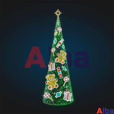 Светодиодная конусная Елка Детская