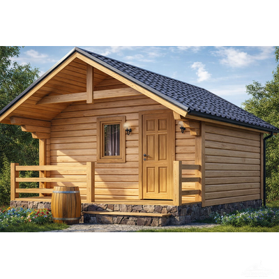 "Дровосек" 16м2 4х4