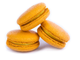 Пирожное «Macarons» 15г*25шт, коррекс. 50/50 миндаль/пшеничная