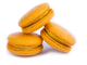 Пирожное «Macarons», 25г*7шт, коробка. 50/50 миндаль/пшеничная