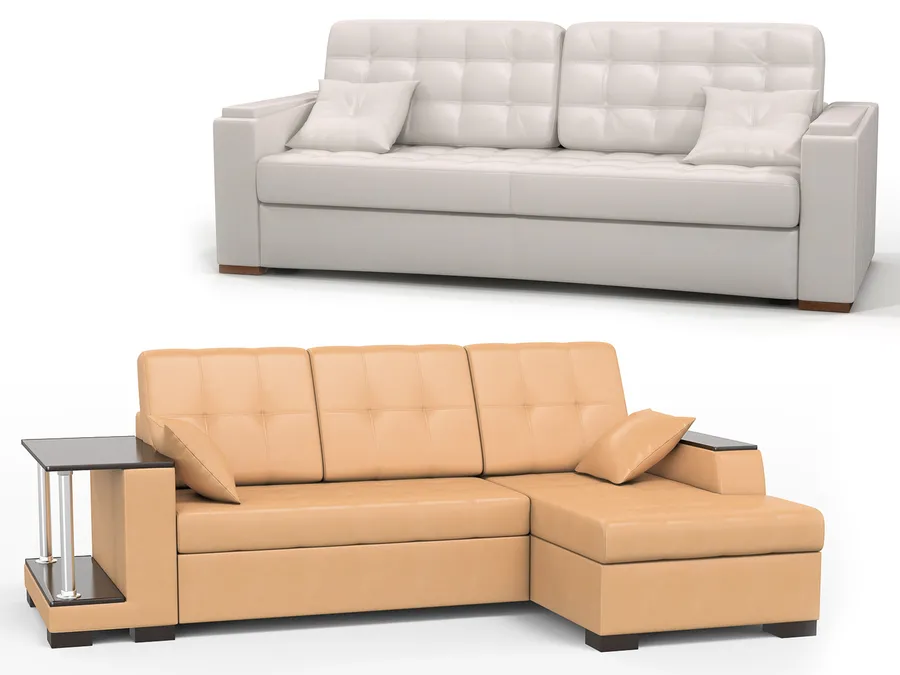 (СОЗ) Коллекция Иск. кожа "Молеро" (Molero).
Пример обивки.